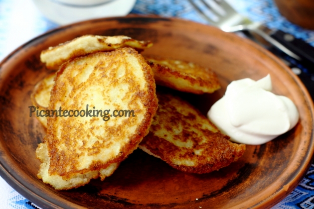 Ukrainian potato pancakes - 1