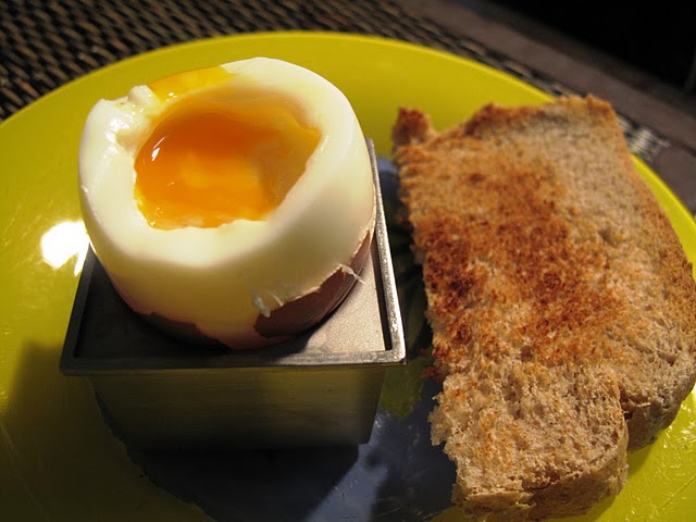How to cook boiled eggs - 3
