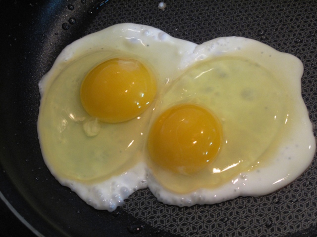 How to fry eggs - 2