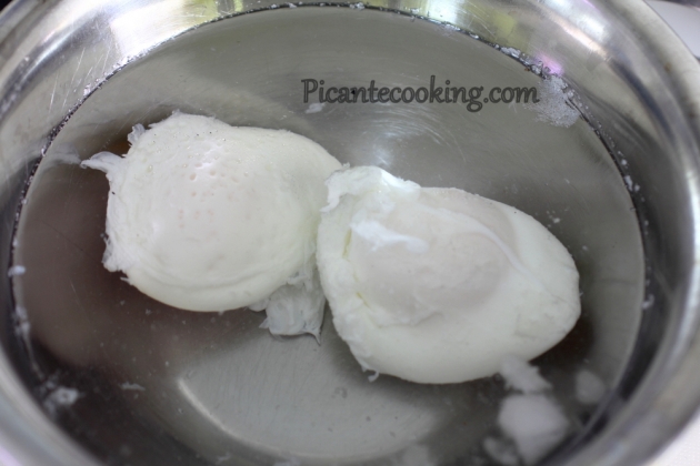 How to poach eggs - 4