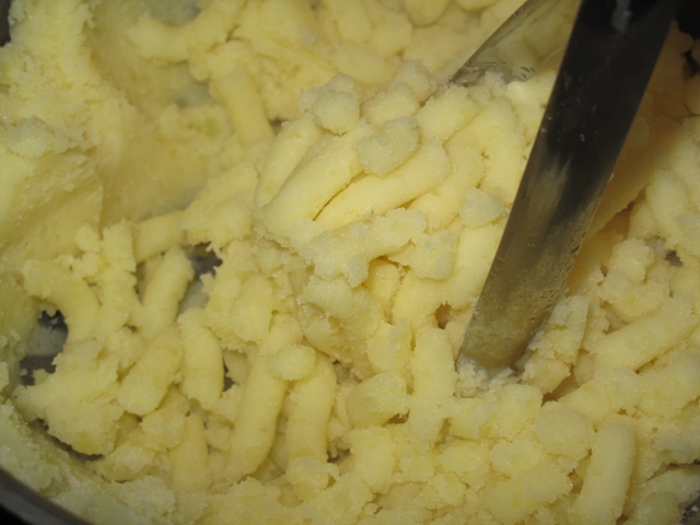 How to make mashed potatoes - 4