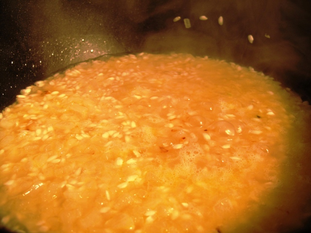 How to cook risotto - 4