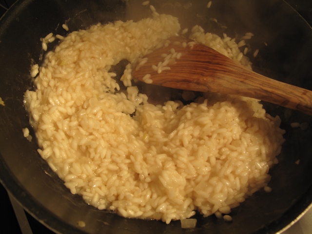 How to cook risotto - 5