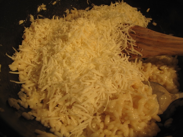 How to cook risotto - 6