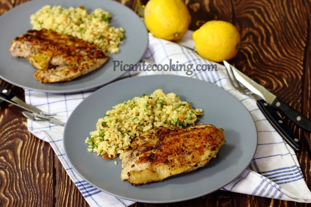 Marinated chicken breasts in a Greek style  - 5