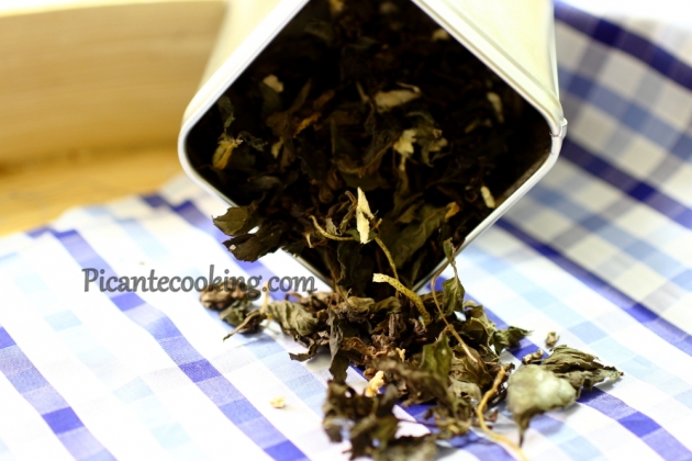 Зелений чай з лаймом, м'ятою та імбиром - 1
