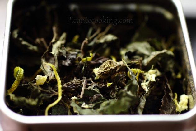 Зелений чай з лаймом, м'ятою та імбиром - 7