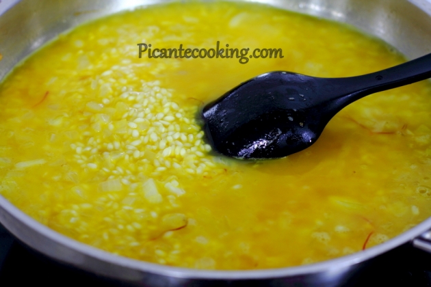 Risotto Milanese - 6