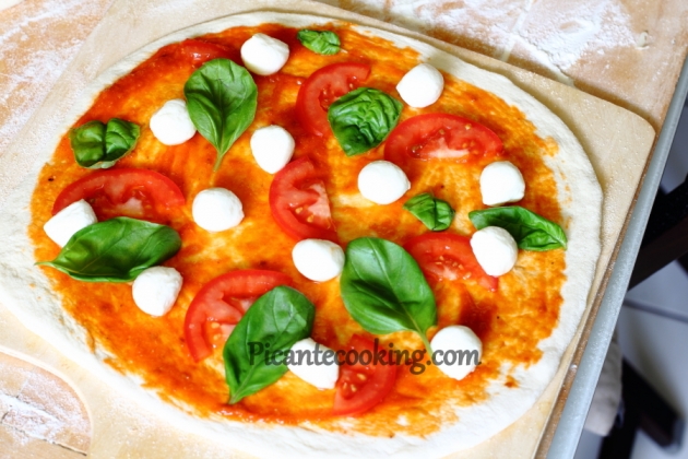 Піца Маргарита (Pizza Margherita) - 4