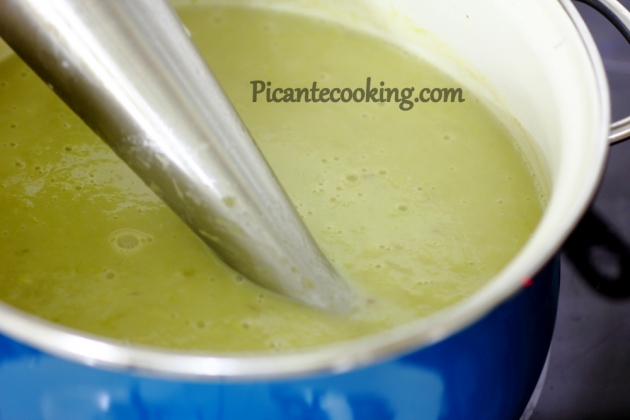 Крем-суп з зеленої спаржі - 6