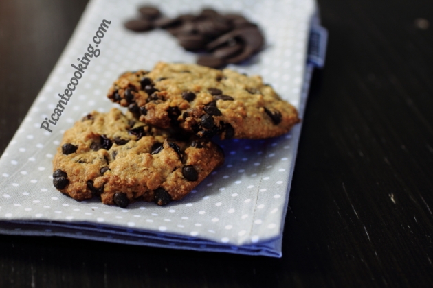 Вівсяне печиво з шоколадом - 5