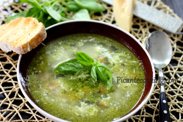 Letnia zupa minestrone - 7
