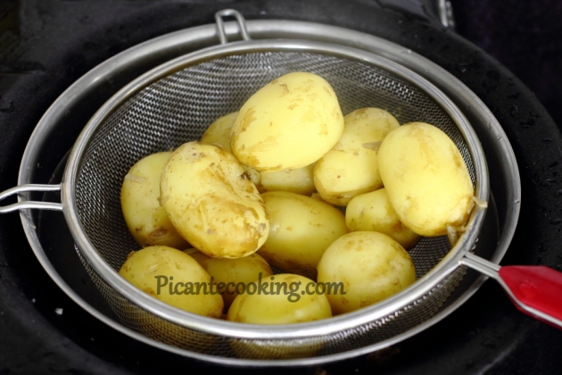 Печена молода картопля - 2