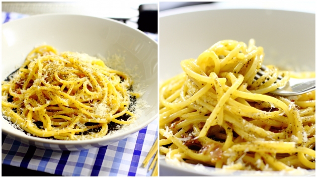 Спагетті карбонара (Spaghetti Carbonara) - 1