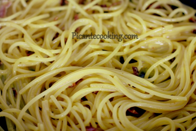 Спагетті карбонара (Spaghetti Carbonara) - 6