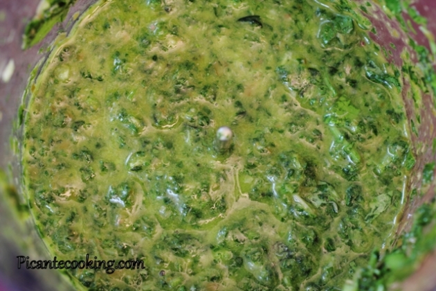 Італійський зелений соус (Salsa Verde) - 2