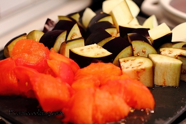 Баранячі реберця з овочами і кускусом в туніському стилі - 4