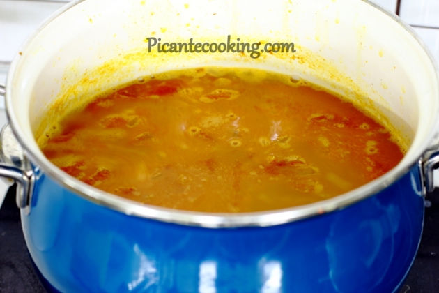 Пікантний суп з сочевицею в індійському стилі - 7