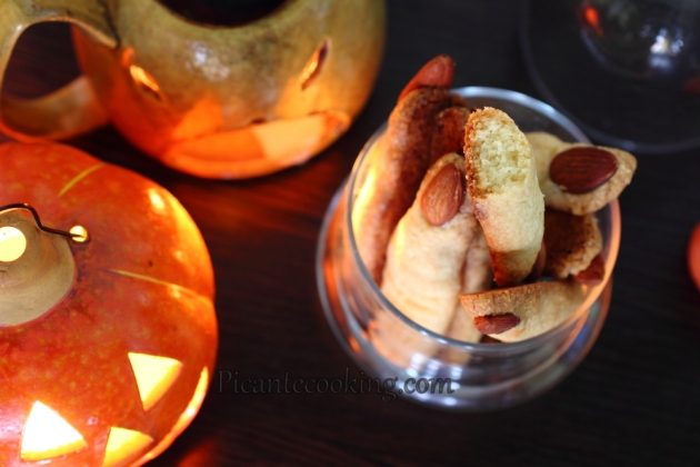 Печиво "Відьмині пальчики" (Witch fingers cookies) - 2