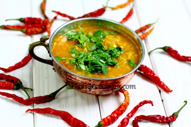 Pikantna zupa z soczewicy w indyjskim stylu - 8