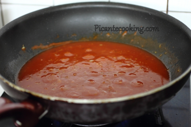 Паппарделле з фрикадельками в томатному соусі - 8