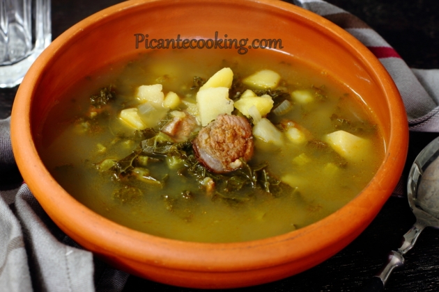 Zupa z jarmużem (por. Caldo verde) - 6