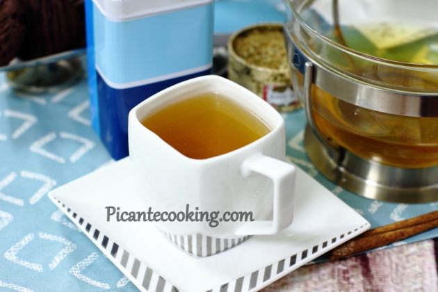 Травяний чай з ромашки та липи - 6