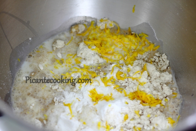Placuszki z mąki kasztanowej - 2