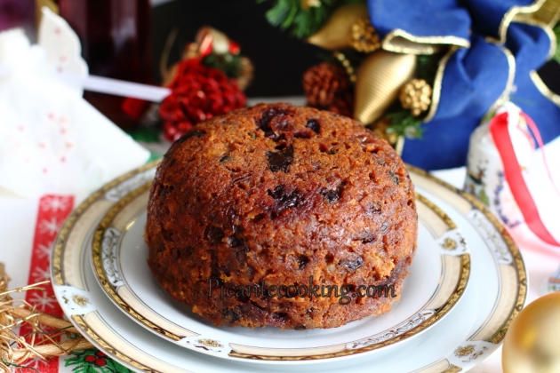Świąteczny pudding (ang. Christmas pudding) - 15