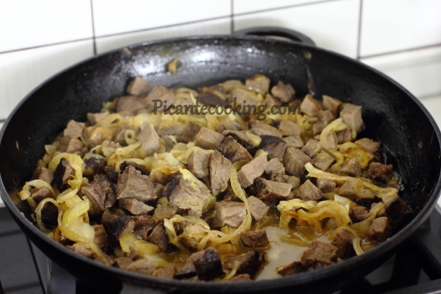 Zapiekanka parmentier z ziemniakami i mięsem - 4