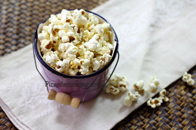 Jak zrobić domowy popcorn z serem - 1