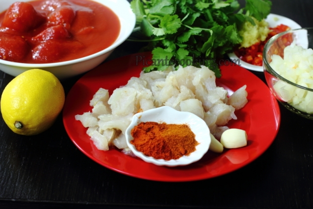 Пікантний томатний суп з рибою - 1