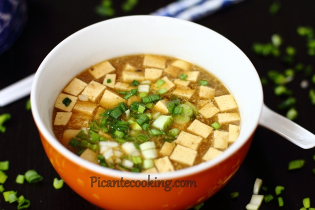 Chińska ostro-kwaśna zupa - 12