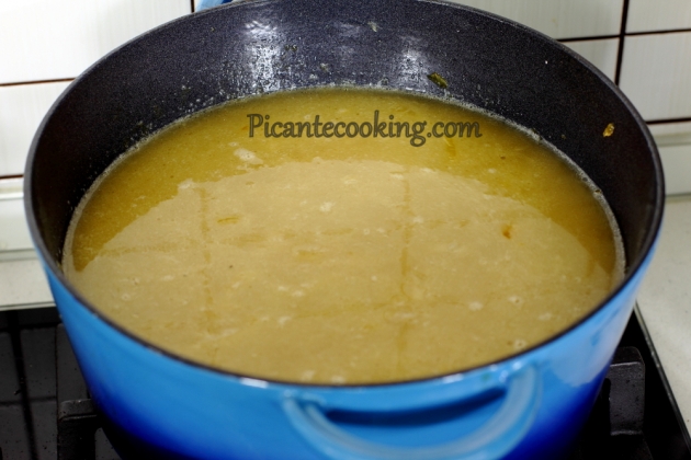 Francuska zupa cebulowa (fr. Soupe à d'oignon) - 5
