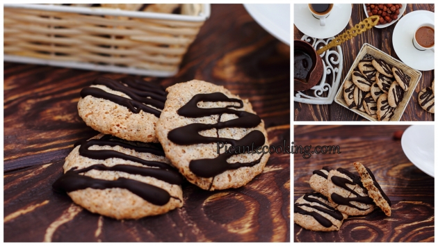 Білкове печиво з фундуком і кавою - 2