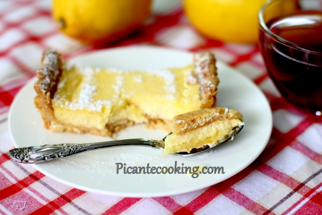 Лимонний тарт в ванільно-мигдальній оболонці - 9