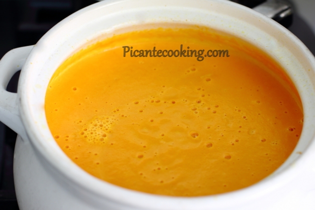 Морквяний суп з імбиром та апельсином - 5