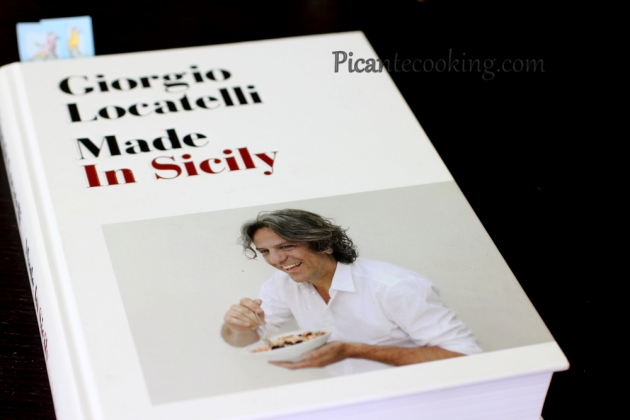 Książka kucharska "Made in Sycylii" - 1