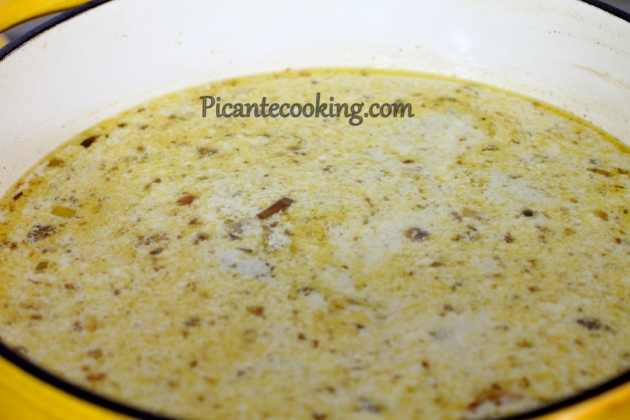Зігріваючий курячий суп з макаронами - 8