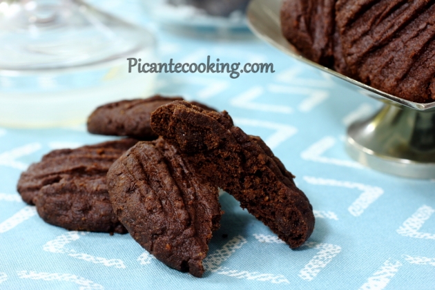 Шоколадно-арахісове печиво - 1