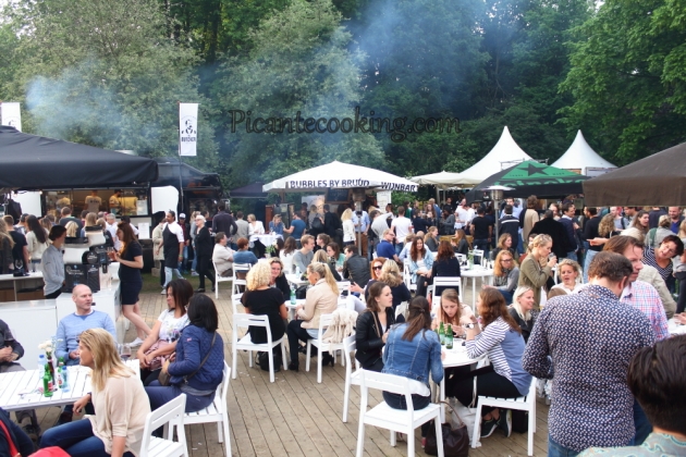 Gastronomiczny festiwal Taste of Amsterdam 2016 - 2