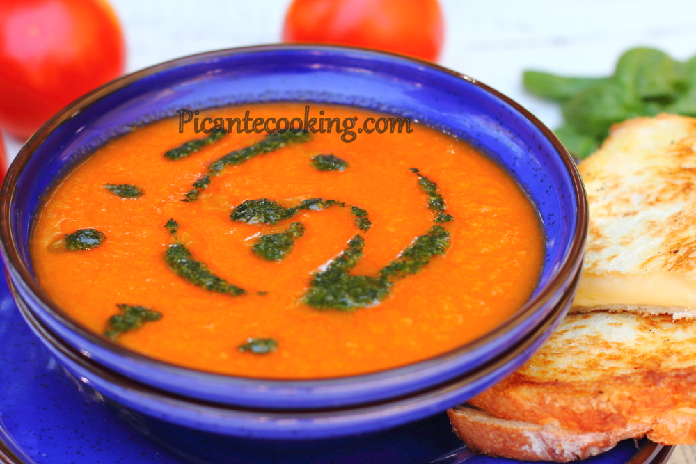 Amerykańska zupa pomidorowa - 1