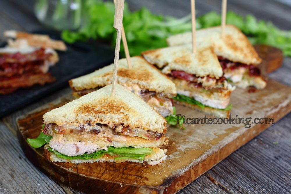 Клубний сендвіч (Club sandwich) - 1