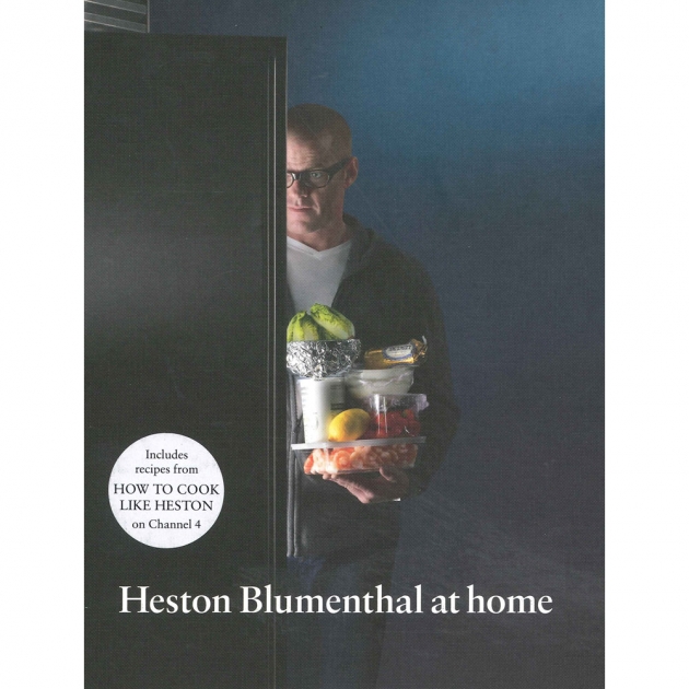Książka kucharska "Heston Blumenthal at home" - 1