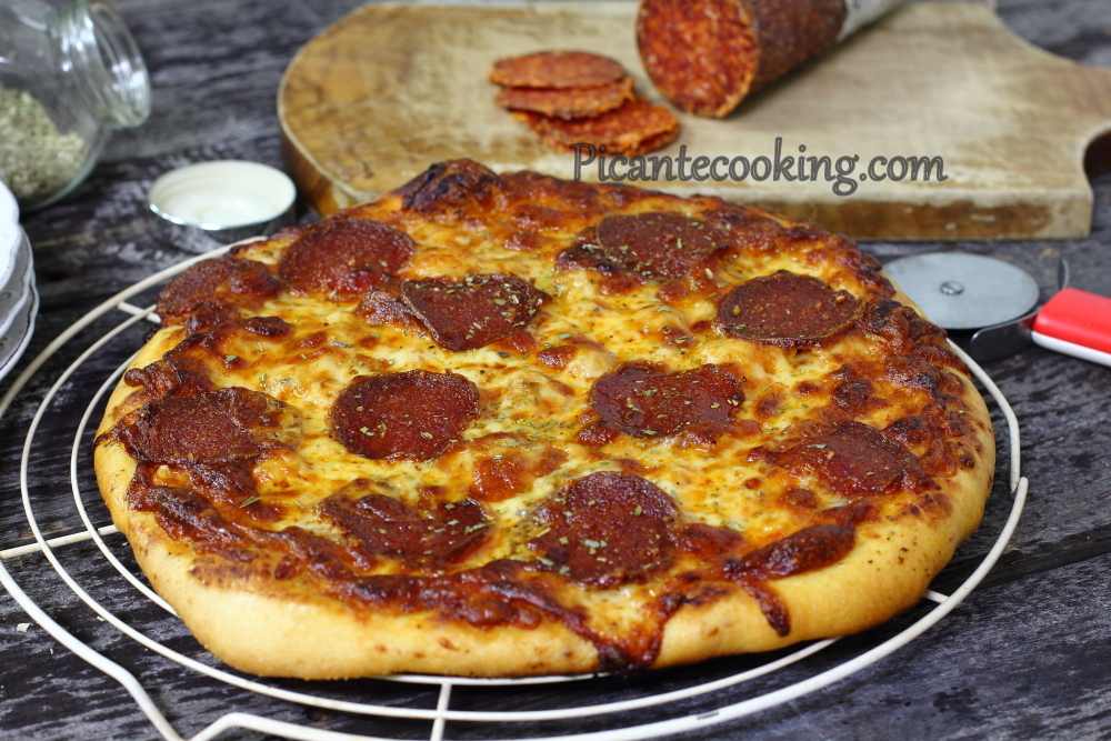 Піца пеппероні (Pizza pepperonі) - 1