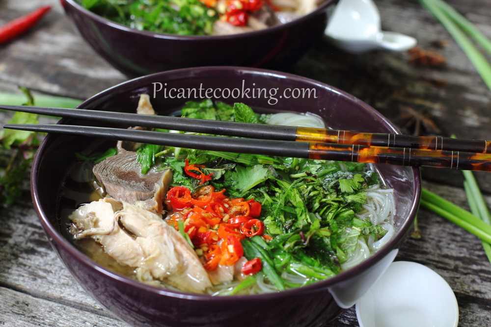 В'єтнамський суп Фо з індичкою - 1