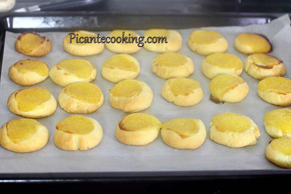 Лимонне печиво з лимонним курдом - 6