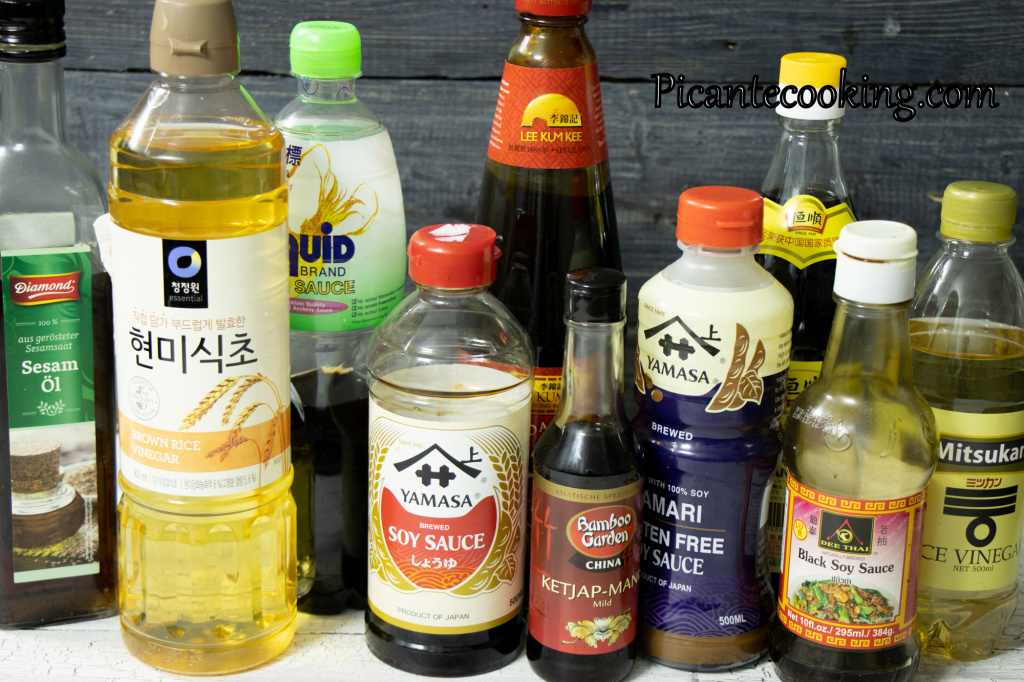 Базові інгредієнти азійської кухні - 3