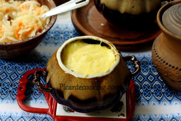 Ukrainian style pot stew