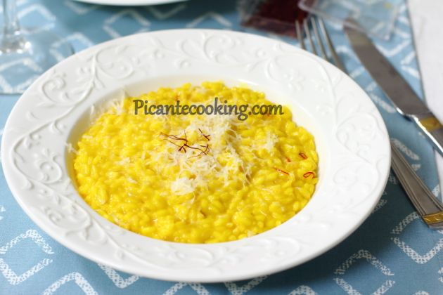 Risotto Milanese